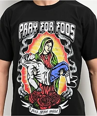 Foos Gone Wild Pray For Black T-Shirt