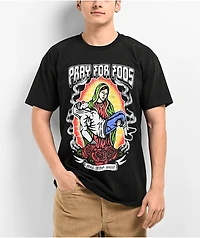Foos Gone Wild Pray For Black T-Shirt