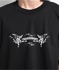 Foos Gone Wild Pray For Foos Black T-Shirt
