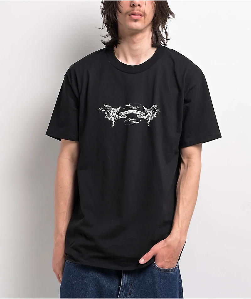 Foos Gone Wild Pray For Foos Black T-Shirt