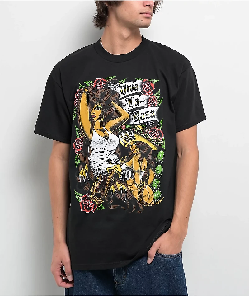 Foos Gone Wild Raza Black T-Shirt