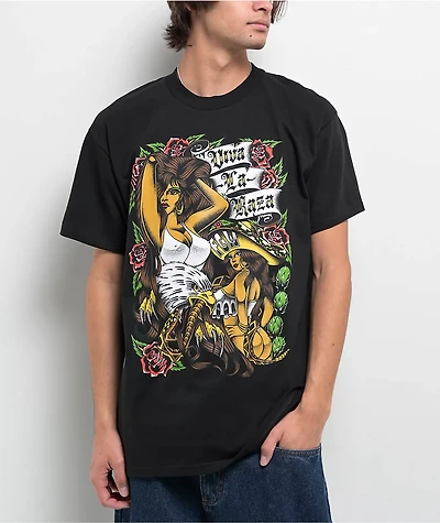 Foos Gone Wild Raza Black T-Shirt