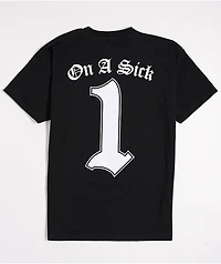 Foos Gone Wild Sick 1 Black T-Shirt