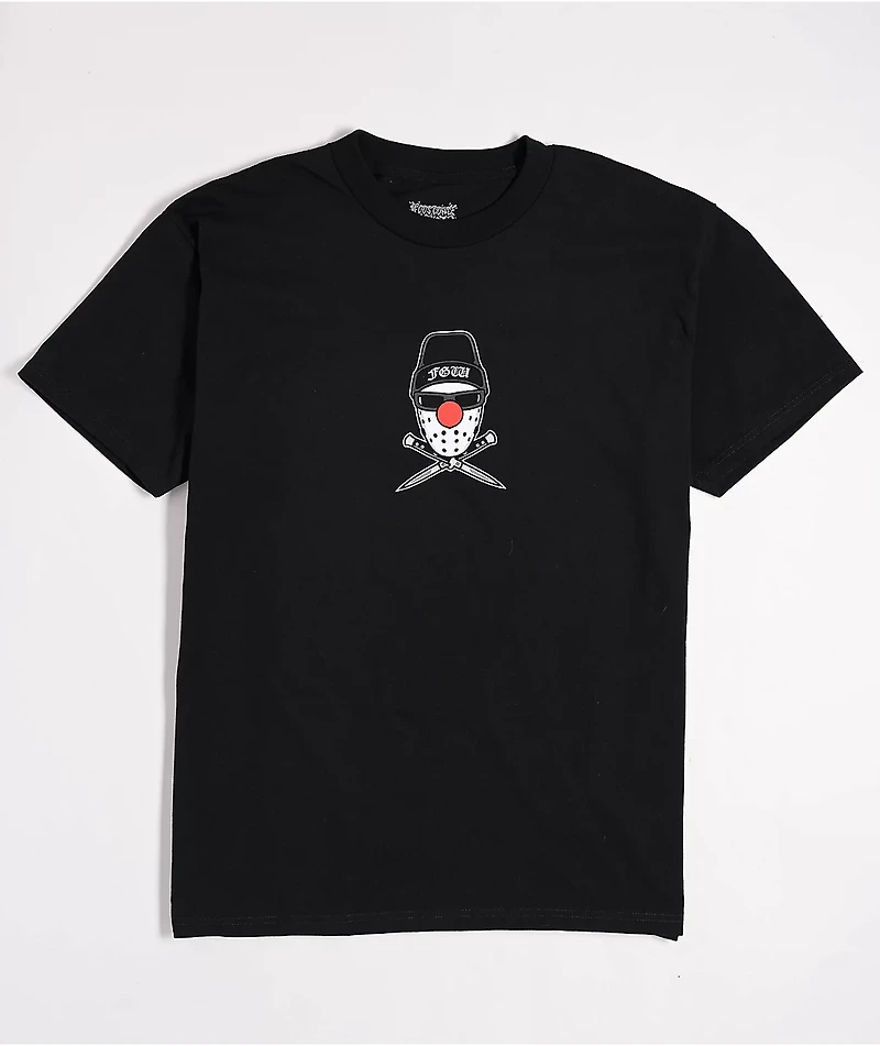 Foos Gone Wild Sick 1 Black T-Shirt