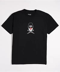 Foos Gone Wild Sick 1 Black T-Shirt