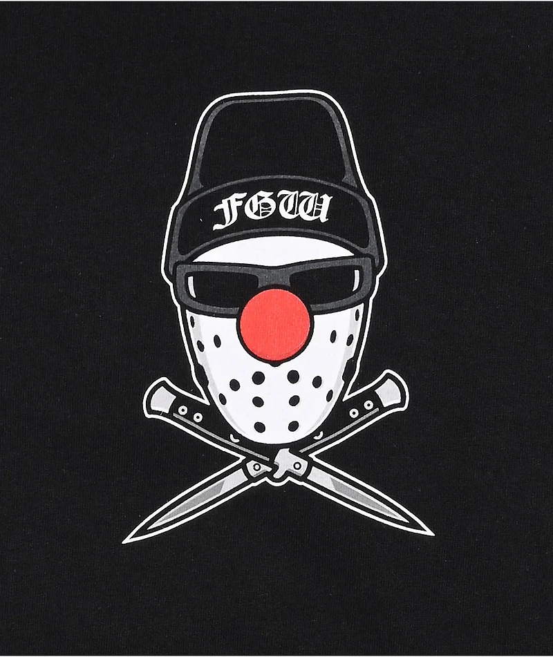 Foos Gone Wild Sick 1 Black T-Shirt