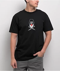 Foos Gone Wild Sick 1 Black T-Shirt