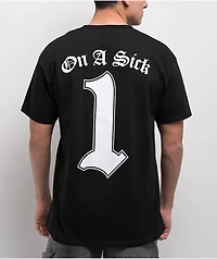 Foos Gone Wild Sick 1 Black T-Shirt