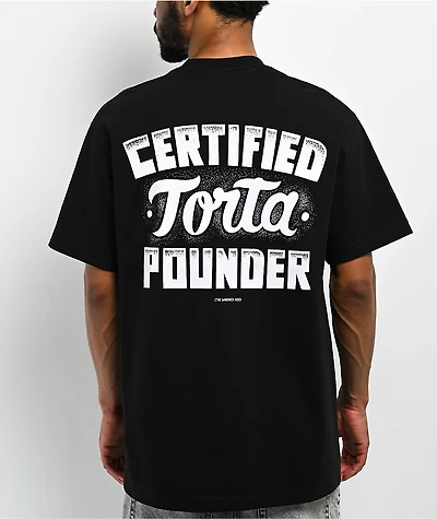 Foos Gone Wild Torta Pounder Black T-Shirt