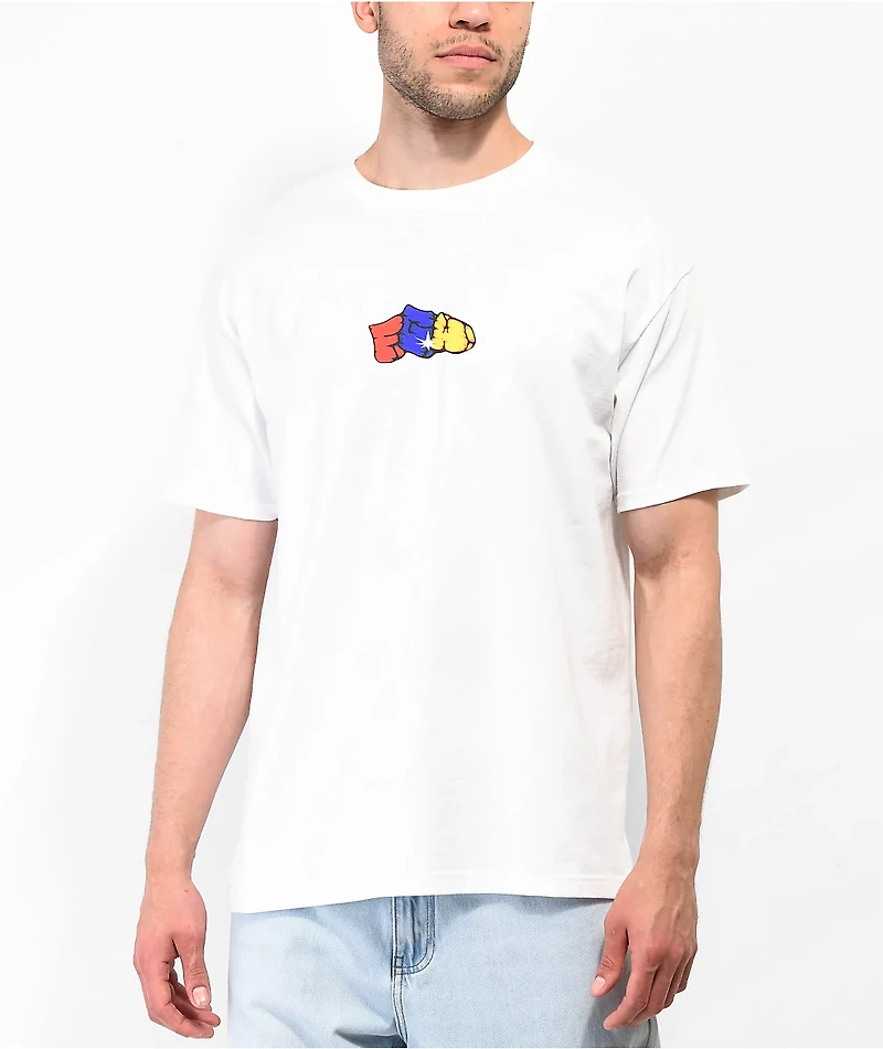 Foos Gone Wild Training Day White T-Shirt