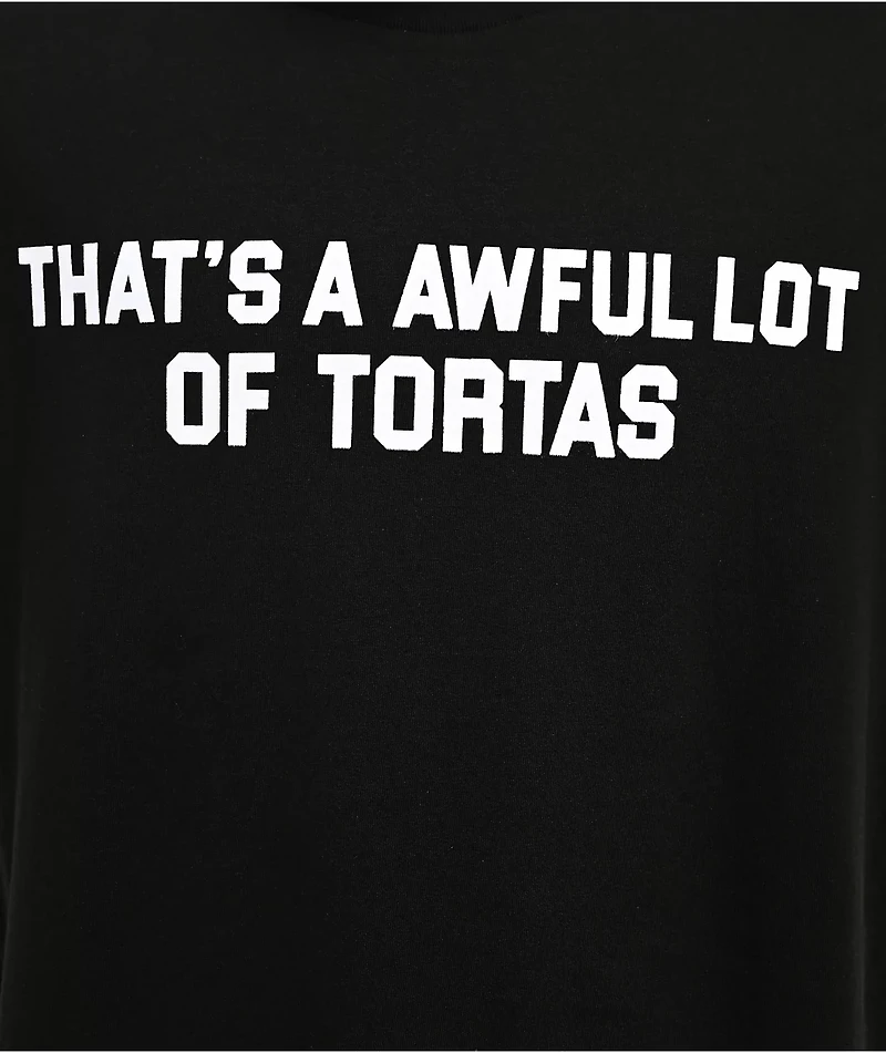 Foos Gone Wild x That's A Awful Lot Of Cough Syrup Black T-Shirt
