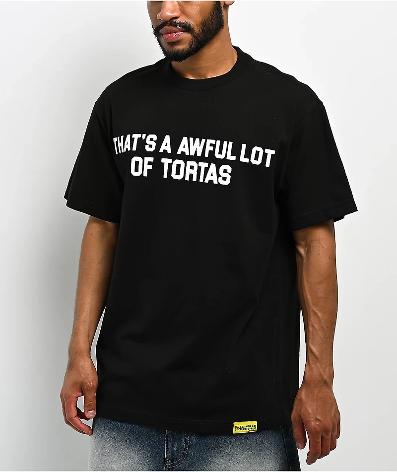 Foos Gone Wild x That's A Awful Lot Of Cough Syrup Black T-Shirt