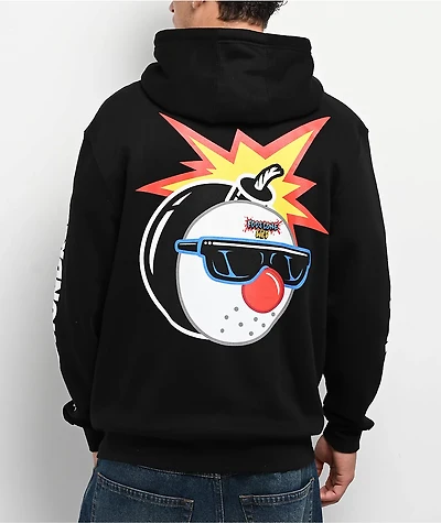 Foos Gone Wild x The Hundreds Black Zip Hoodie