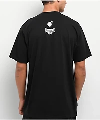 Foos Gone Wild x The Hundreds Lil Mr. E Black T-Shirt