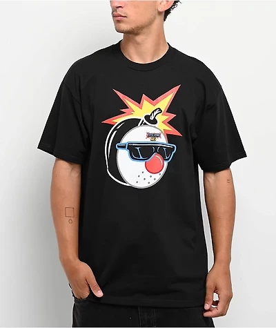 Foos Gone Wild x The Hundreds Lil Mr. E Black T-Shirt