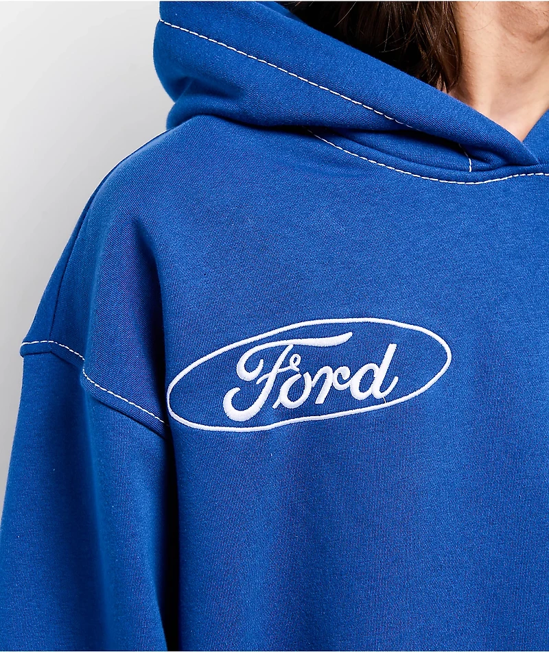 Ford x True Religion Big T Cinched Irena Hoodie