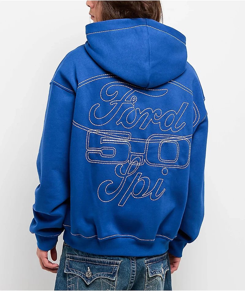 Ford x True Religion Big T Cinched Irena Hoodie