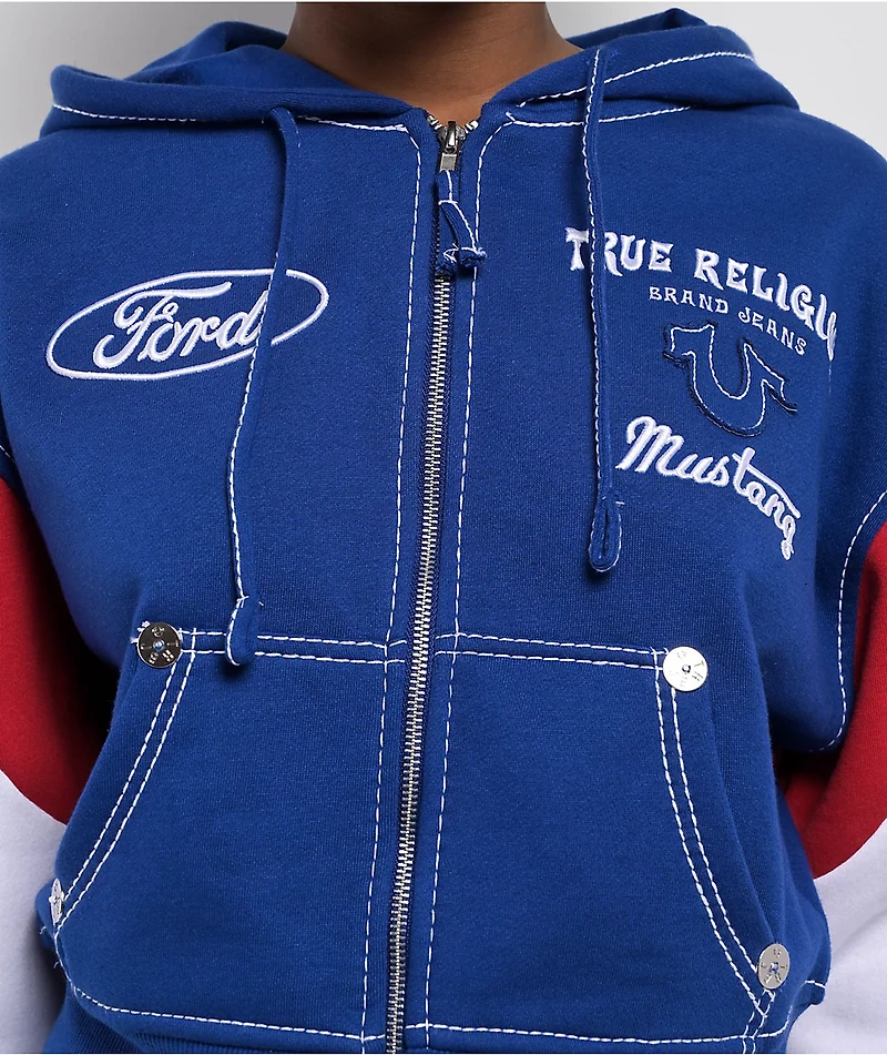 Ford x True Religion Big T Irena Zip Hoodie