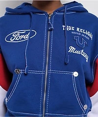 Ford x True Religion Big T Irena Zip Hoodie