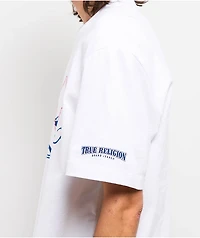 Ford x True Religion Logo White T-Shirt