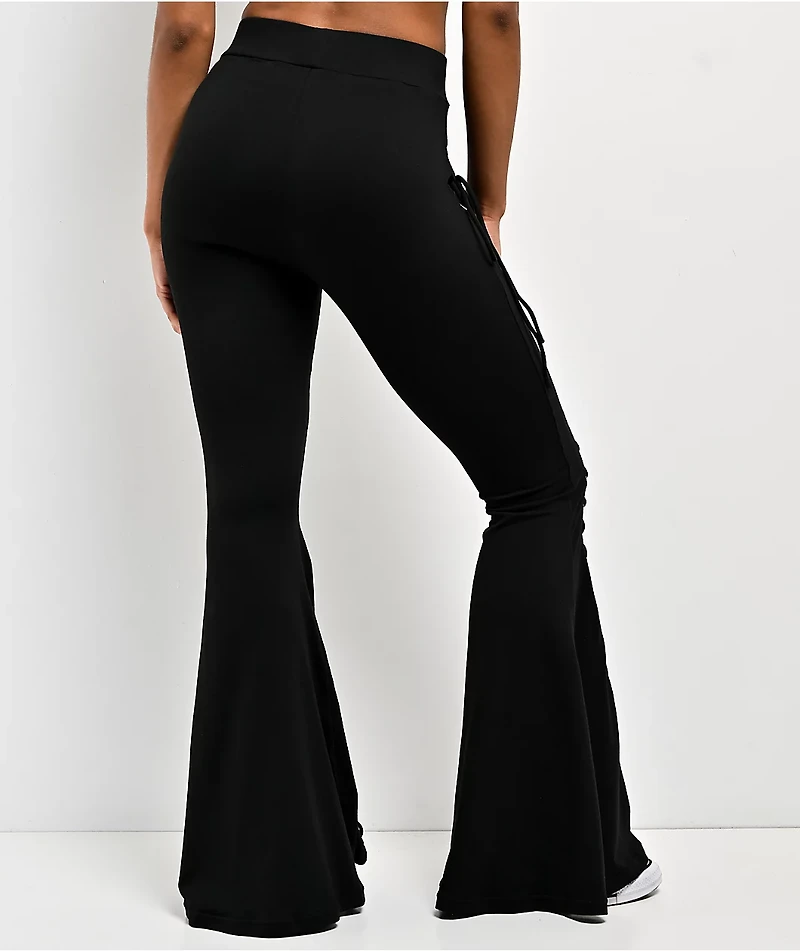 Forest Ink Alice Black Flare Pants