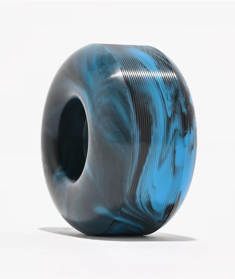 Form 103a Black & Blue Swirl Skateboard Wheels