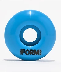 Form 103a Electric Cyan Skateboard Wheels
