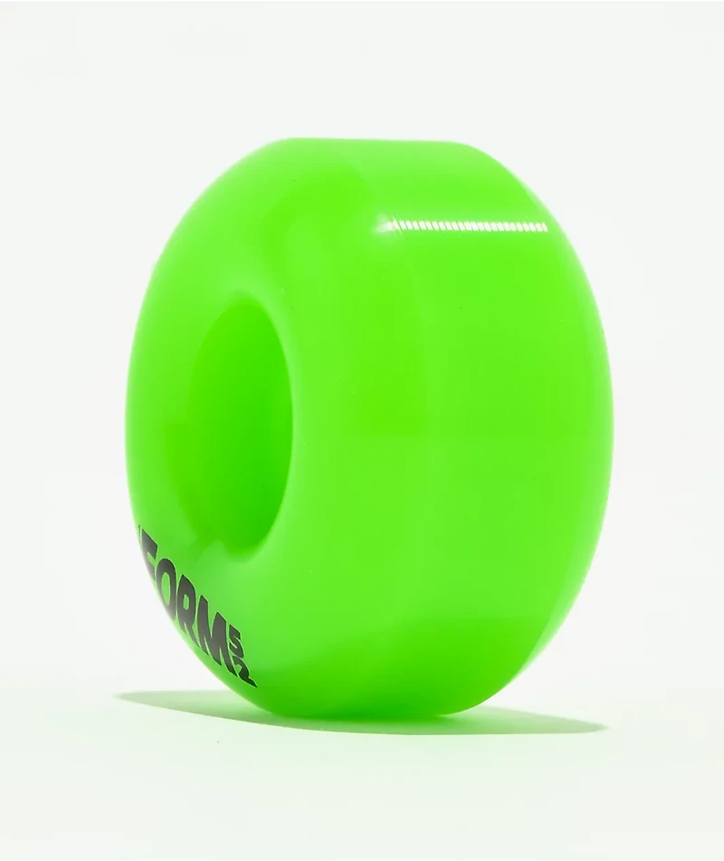 Form 103a Neon Green Skateboard Wheels