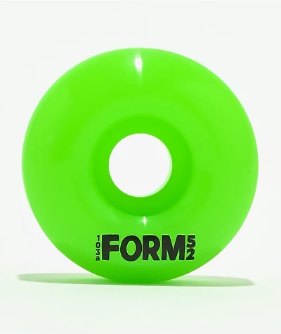 Form 103a Neon Green Skateboard Wheels