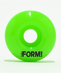 Form 103a Neon Green Skateboard Wheels