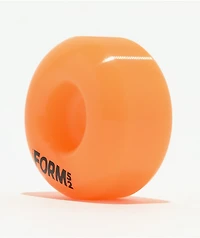 Form 103a Neon Orange Skateboard Wheels
