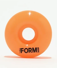 Form 103a Neon Orange Skateboard Wheels