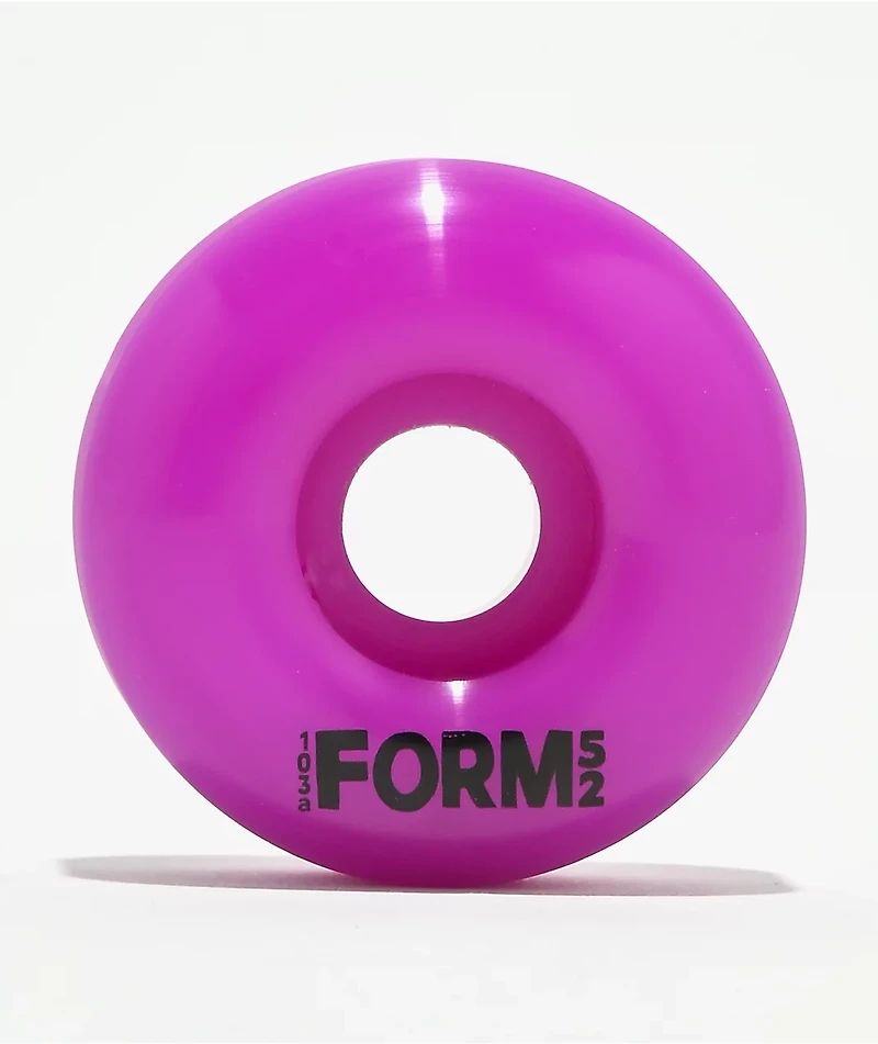 Form 103a Purple Skateboard Wheels