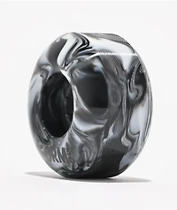 Form 50mm 103a Black & White Swirl Skateboard Wheels