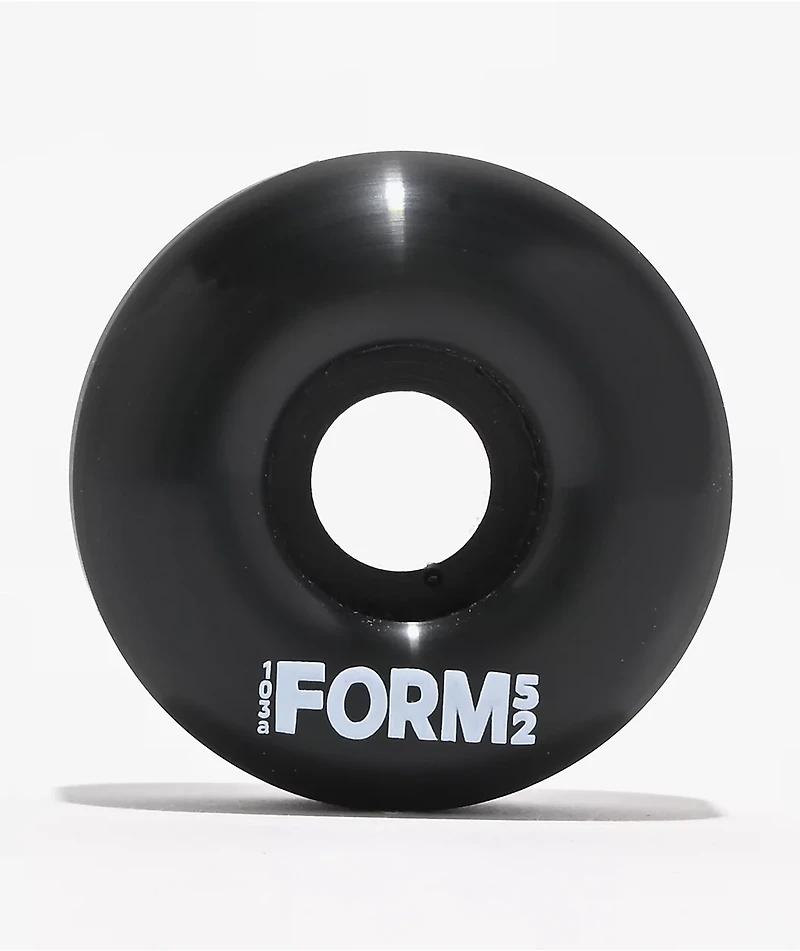Form 52mm 103a Black Skateboard Wheels