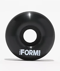 Form 52mm 103a Black Skateboard Wheels
