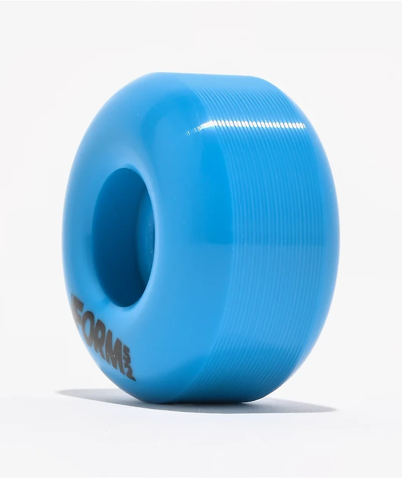 Form 52mm 103a Electric Cyan Skateboard Wheels
