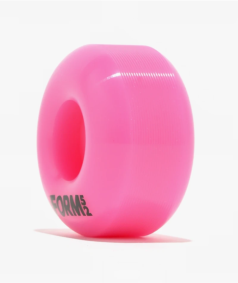 Form 52mm 103a Neon Pink Skateboard Wheels