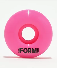 Form 52mm 103a Neon Pink Skateboard Wheels