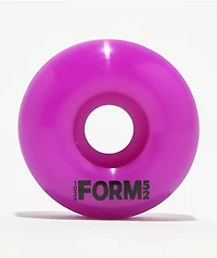 Form 52mm 103a Purple Skateboard Wheels