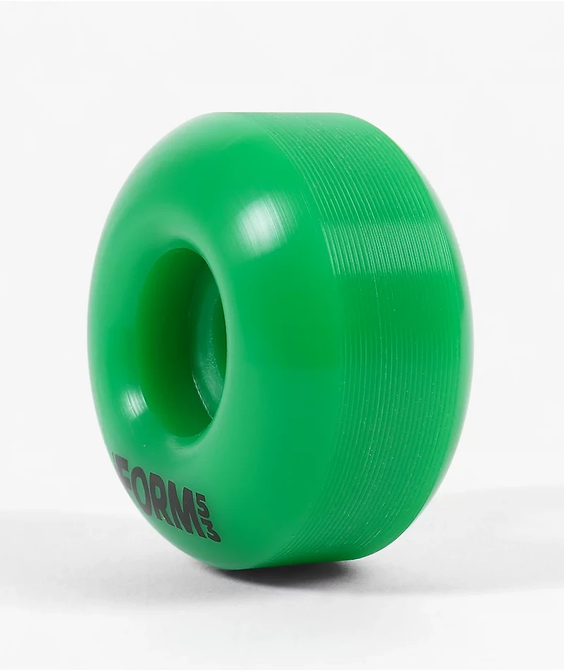 Form 53mm 103a Green Skateboard Wheels