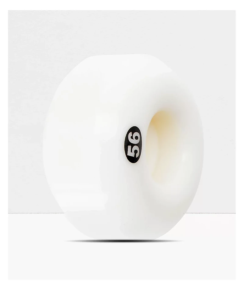 Form 56mm White Skateboard Wheels