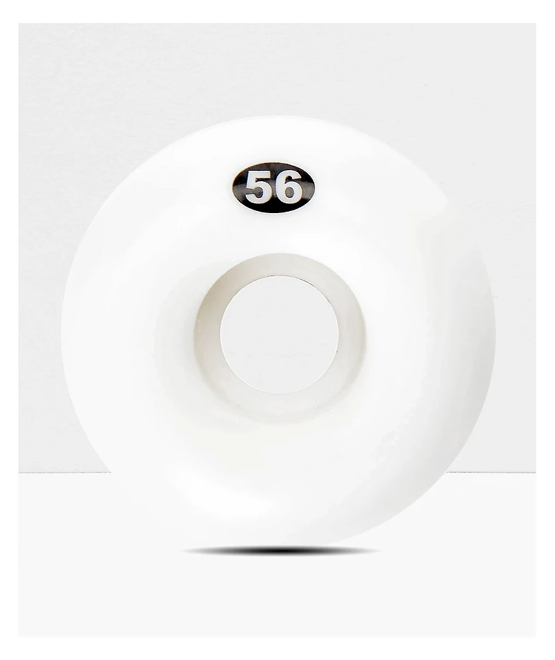 Form 56mm White Skateboard Wheels