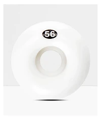 Form 56mm White Skateboard Wheels