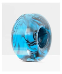 Form Black & Blue Swirl 52mm Skateboard Wheels