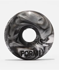 Form Black & White Swirl 103a Skateboard Wheels