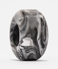 Form Black & White Swirl 52mm 103a Skateboard Wheels