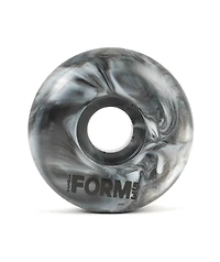 Form Black & White Swirl 53mm 103a Skateboard Wheels