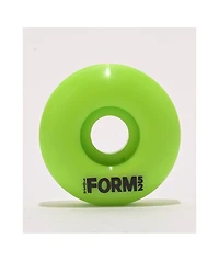 Form Neon Green 52mm 103a Skateboard Wheels