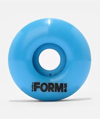 Form Ocean Blue 54mm 103a Skateboard Wheels